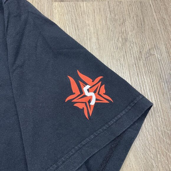 Team Pacquiao Shirt Mens 2XL Black Boxing Nike San Fran Graphic Tee Short Sleeve - Picture 3 of 11